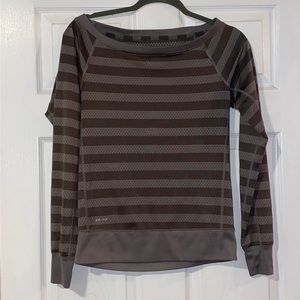 Nike Dri-Fit Mesh Top